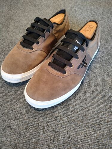 Fallen Jamie Thomas Signature Model Skate Shoes Mens 12 Suede/Leather - 第 2/8 張圖片