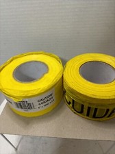 C.H. Hanson - 16002- 3" x 1000' x 2 Caution /Cuidado Tape