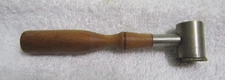 Vintage Wooden Handle Adjustable Powder Drams Measure / Shot Oz. Dipper BGI Co.