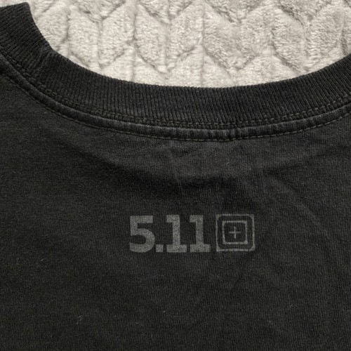 511 Tactical Mens Short Sleeve T Shirt I've Always Been A Brass Man Black Size M - Picture 7 of 7