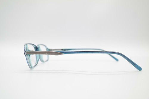 Vintage Jaguar 3214-293 Blau Silber Oval Brille Brillengestell eyeglasses NOS - Picture 2 of 6