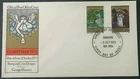 1973 Australia Christmas Issue Set Of 2 First Day Cover, Very Good Condition