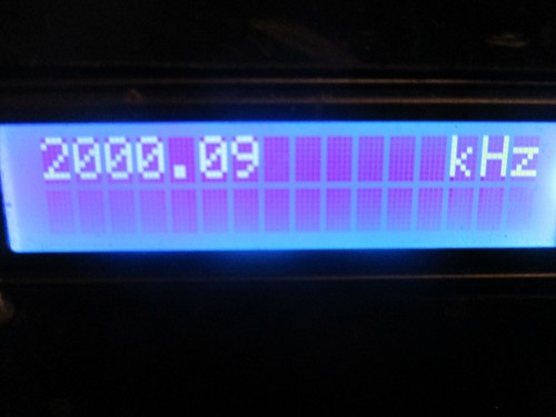 Radio cristal cuarzo 24.000 MC MHz (2000 KC) HALLICRAFTERS 019-003386 19-3386 - Imagen 4 de 4