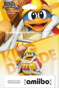 Figurine Amiibo N°28 "Roi DADIDOU" Super Smash Bros Amibo Amiboo 28 King DEDEDE