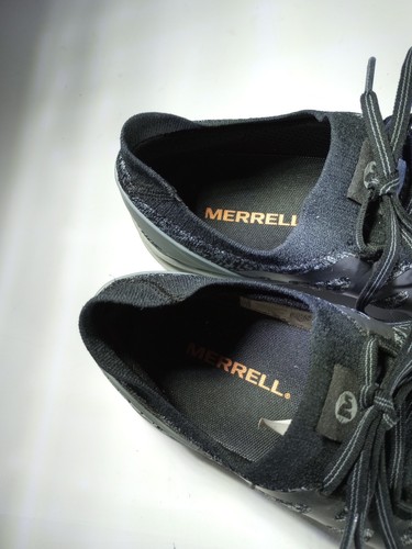 Merrell Antora QForm2 Vibram Women's Size 8 Black with Gray Hiking Shoes J53102 - Picture 9 of 12