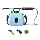 7L Rechargeable Shouldered Sprinkler Handheld Electric Sprayer Agriculture F8B5