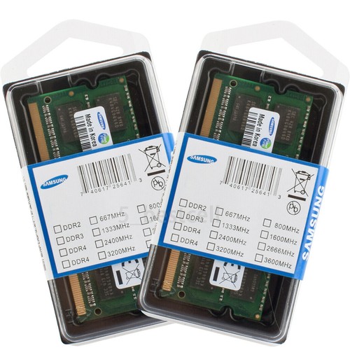 Memoria original para computadora portátil Samsung 16 GB 32 GB DDR3 1600 MHz PC3-12800s 204 pines 1,5 V EE. UU. - Imagen 1 de 6