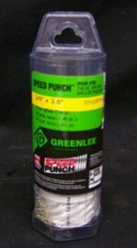 Greenlee 7212sp14 3/8x3.8 Speed Punch Drawstud