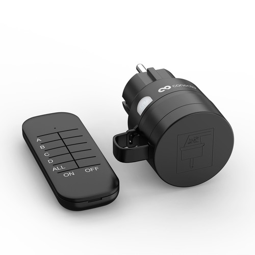 Funksteckdosen mit Fernbedienung außen Steckdose Funkfernbedienung Outdoor IP44 - Bild 5 von 32