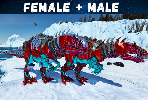 New Tek Giga 315 top Melee Ark Survival Ascended PVE PS5/XBOX/PC - Picture 6 of 6