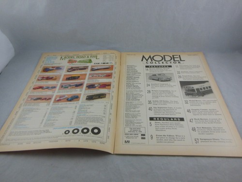 Model Collector February 1993 Russian Military Aircraf, Truck News & Model Buses - Picture 2 of 3