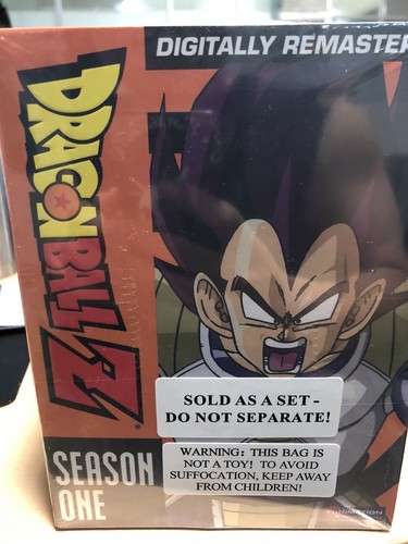 DRAGON BALL Z The Complete Series Season 1 2 3 4 5 6 7 8 9 (DVD 54-Disc Box Set) - Bild 9 von 9