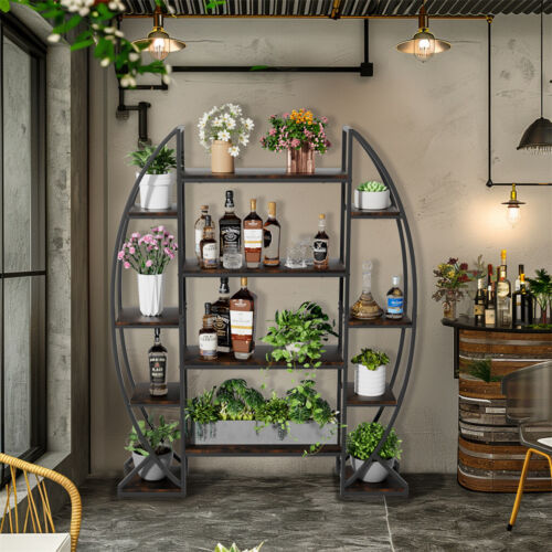 XXL escalera de flores escalera de plantas soporte de flores estante de plantas estante de flores 177 cm - Imagen 7 de 10