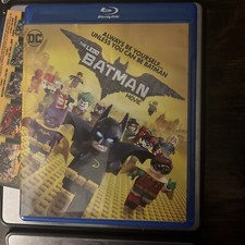 The Lego Batman Movie | Blu-ray + DVD, 2017 film