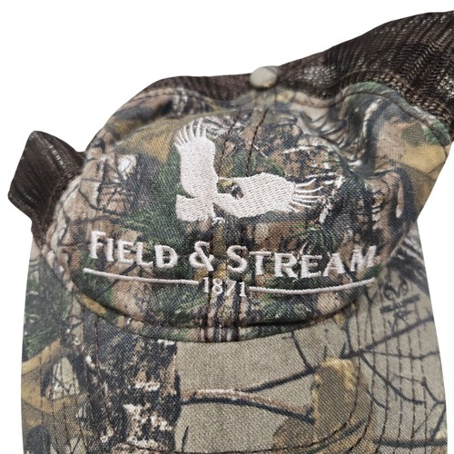 Sombrero de camionero Field & Stream Realtree Xtra verde camuflaje ajustable - Imagen 7 de 9