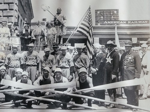 Marine Empfangsschiff San Francisco Baseballteam c1910 Schrankfoto - Bild 6 von 8