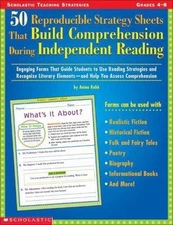 50 Reproducible Strategy Sheets That Build Comprehension During Independent...