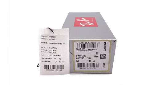 RB4222 61676Q 50 Ray-Ban Sunglasses Discontinued - Picture 3 of 6