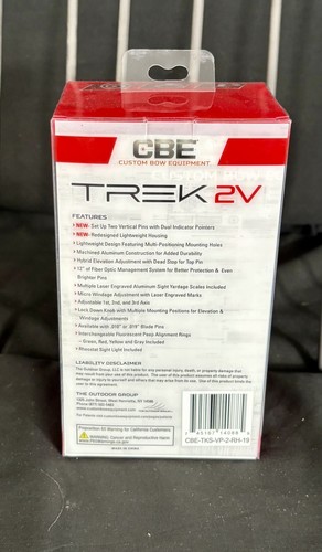 Elite Exalt LD Compound Bow RH 70 LB Black CBE Trek Sight Altra Arrow Package - Picture 6 of 6
