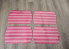 2007 Victoria's Secret large gift card pillow boxes set of 4 new