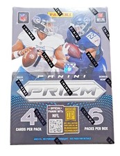 2022 Panini Prizm Football ~Rookies & Stars ~ 1-400 ~ Drop Down Menu