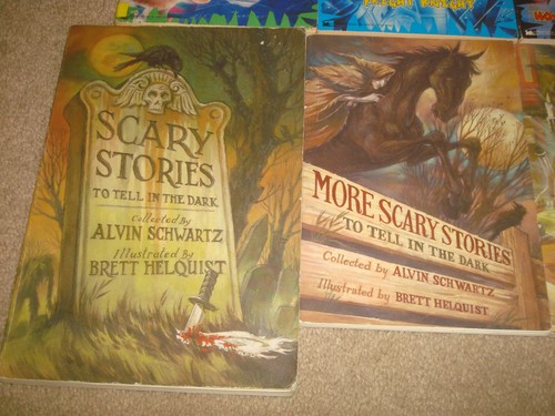 Kid Horror Book LOT Scary Stories Ghosts of Fear Street American Chillers Zombie - Picture 4 of 7