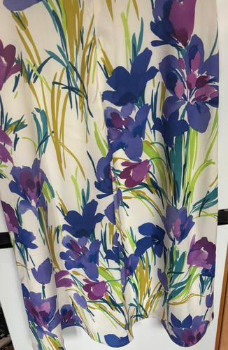 Phase Eight Stunning Floral Sleeveless Ruffle Neckline Lined 12 NEW - Picture 10 of 10