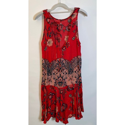 Vestido Free People Intimately Dobby Dobladillo Volante para Mujer - Talla S - Imagen 2 de 8