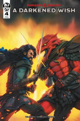 Dungeons & Dragons A Darkened Wish #4-5 | Principal y variantes | IDW Comics 2020 casi nuevo - Imagen 4 de 7