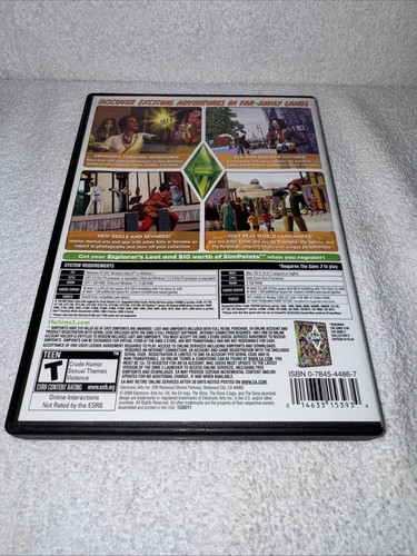 Sims 3: World Adventures (Windows/Mac, 2009) - Picture 2 of 3