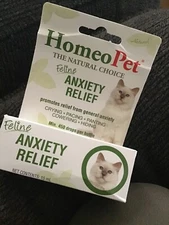 homeopet for  feline anxiety