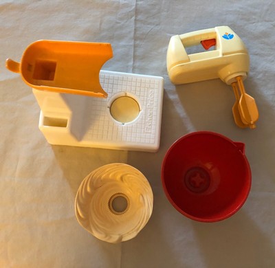 fisher price mixer