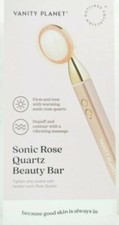 Vanity Planet Sonic Rose Quartz Beauty Bar LED Wand VNT25024 New Factory Sealed