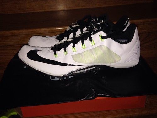 Puntero Meyella Contratista Botines con picos de carreras de pista y campo DS Nike Zoom Superfly R4  talla 15 | eBay