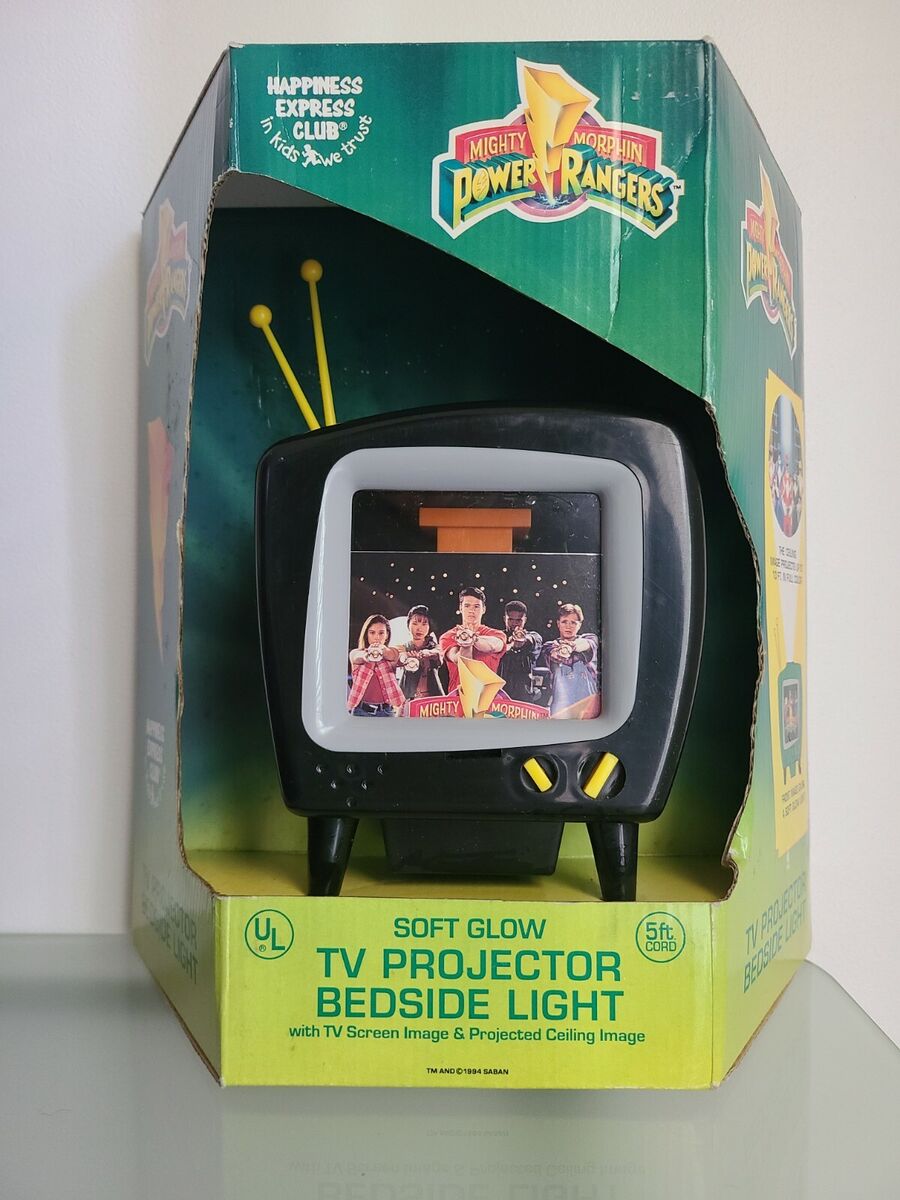 Vintage Power Rangers Mighty Morphin Tv Night Light Vintage Power Rangers Mighty Morphin Tv Night Light