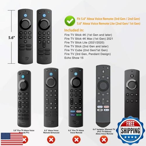 CaseBot Remote Case for Fire TV Stick 4K/Fire TV Stick 4K Max (1st Gen)/Fire - Picture 2 of 5