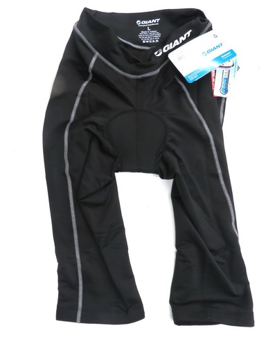 Cycling Womens Padded Capri Shorts 