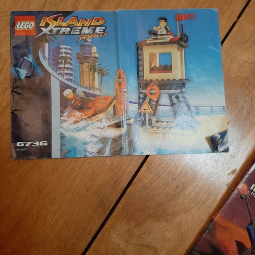 Lego Mania Magazine Catalog 1998-2003 Star Wars Bionicle Inst Lot 32 Poster READ - Picture 9 of 24
