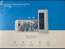 Ring 88LP000CH000 Video Doorbell Pro 747046 B0822