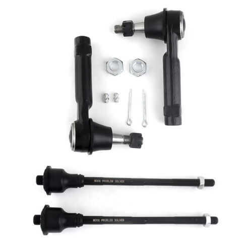 MOOG Front Tie Rod End Kit For 1999-2006 Silverado 1500 GMC Sierra 1500 2500 - Picture 3 of 8