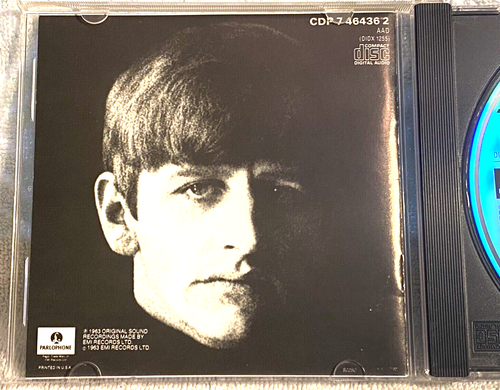 THE BEATLES With The Beatles CD Parlophone CDP 7464362EX+ - Bild 4 von 5