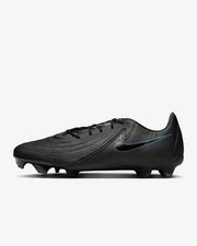 New Nike Phantom GX 2  Academy MG Low Top Soccer Cleats - Black (FD6723-002)