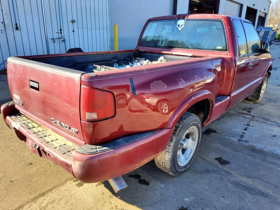 Alternador usado compatible con: Chevrolet S10/s15/sonoma 1998 100 amperios gasolina grado A Foto 3 de 4