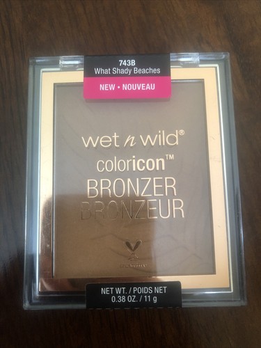 Wet n Wild Color Icon Bronzer What Shady Beaches Full Size Sealed 0.38 oz - Picture 1 of 3