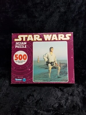 Star Wars Puzzle - Luke Skywalker 40110 - 1977 Kenner Toys - Image 1 of 4