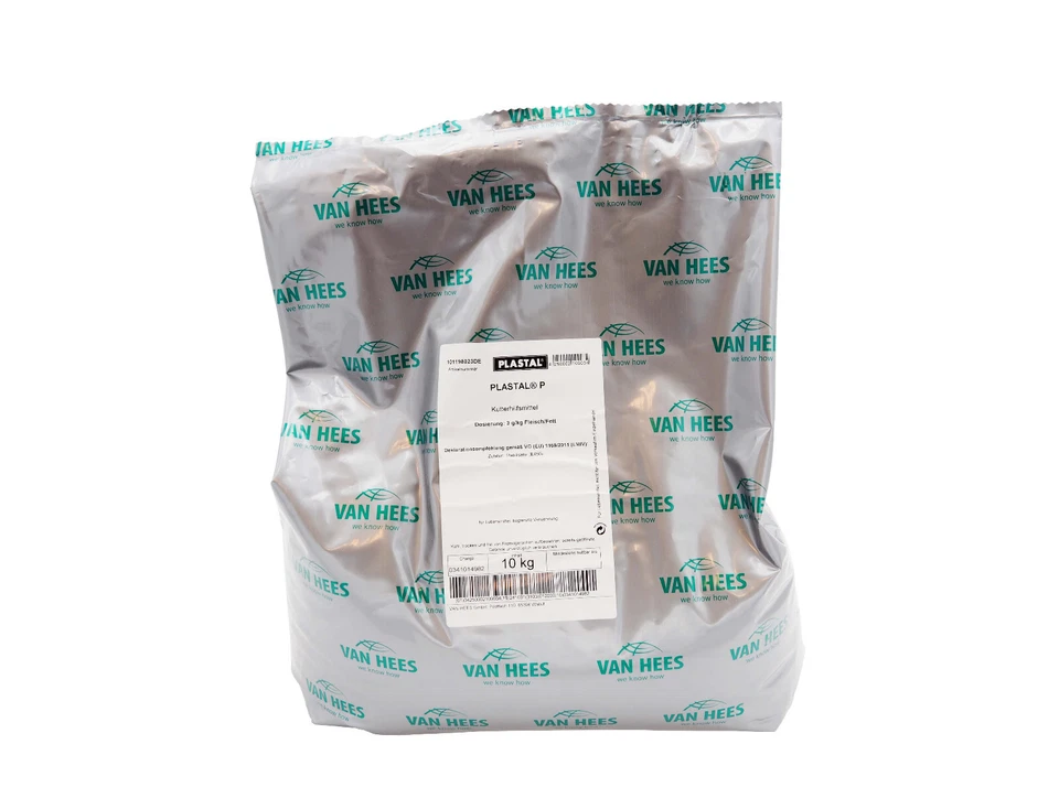 10 kg Van Hees Plastal P, Kutterhilfsmittel
