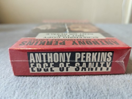 Edge Of Sanity VHS Anthony Perkins Horror Suspense Thriller \Uncensored【Sealed】 - Picture 5 of 7