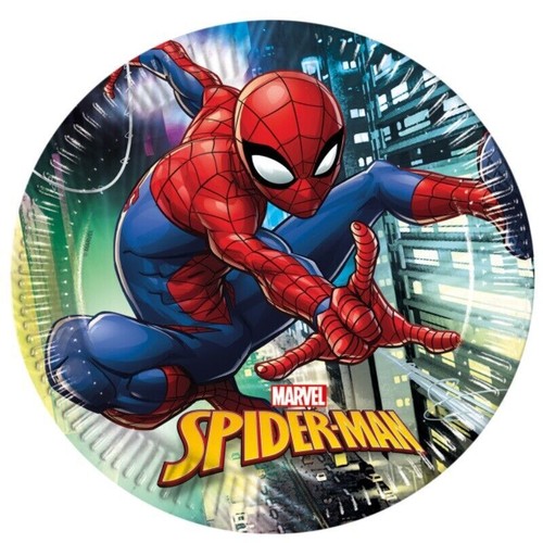 SPIDERMAN  Birthday Party Supplies Tableware Decorations Balloons Banner Plates - Picture 3 of 20