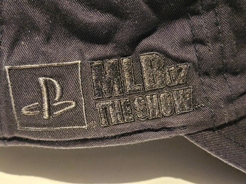 Atlanta Braves New Era Hat Cap MLB07 The Show Adjustable - Picture 2 of 6