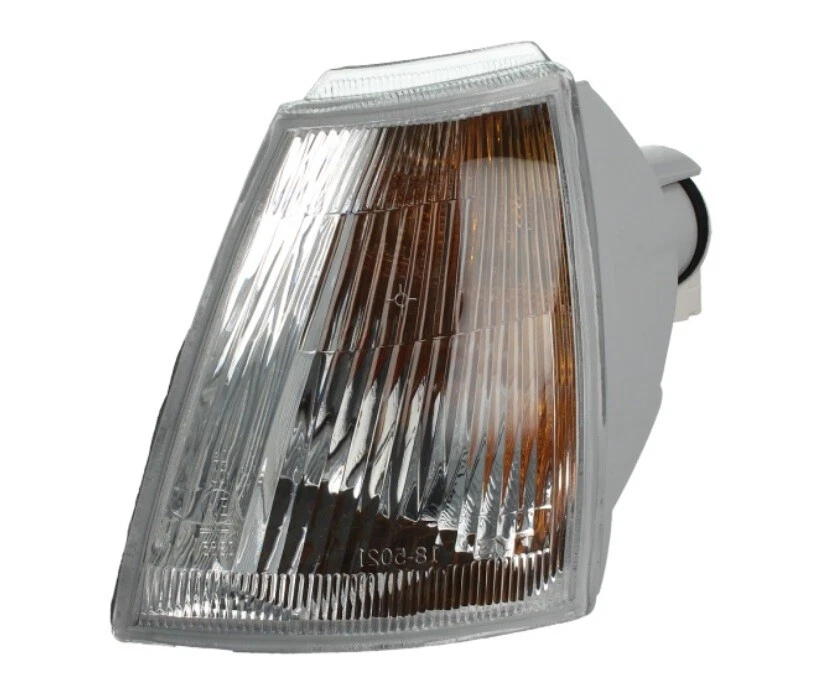 CLIGNOTANT AVANT GAUCHE + DROIT TRANSPARENT RENAULT CLIO I 1990-1996. - Immagine 2 di 4